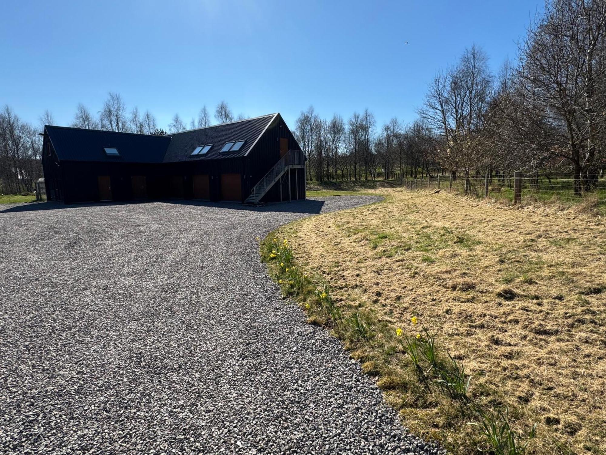 Willowbarn Rafford Self Catering Forres Exteriör bild